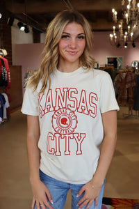 Varsity Tee - Ivory