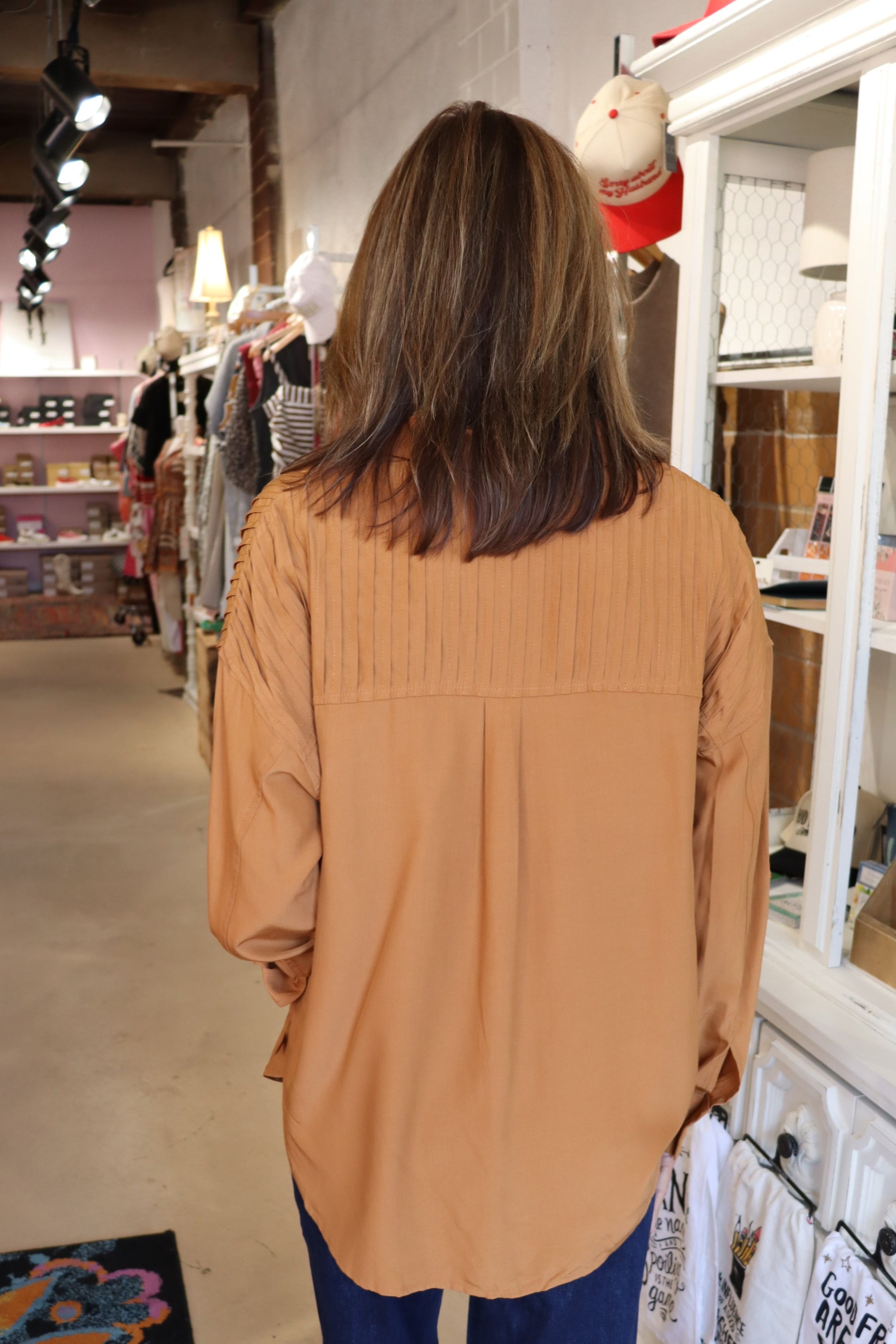 Cecilia Tan Top
