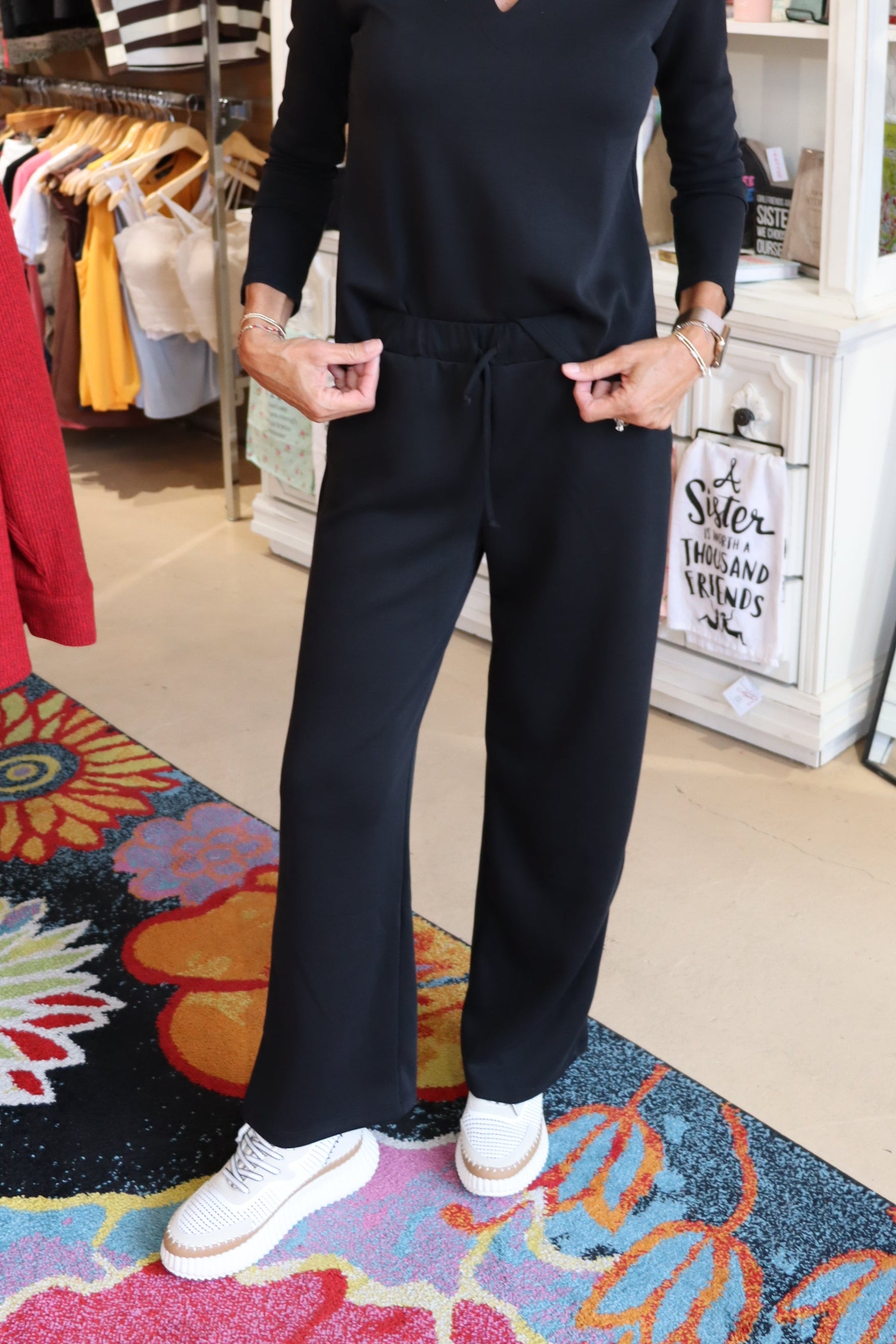 Suave Pants - Black