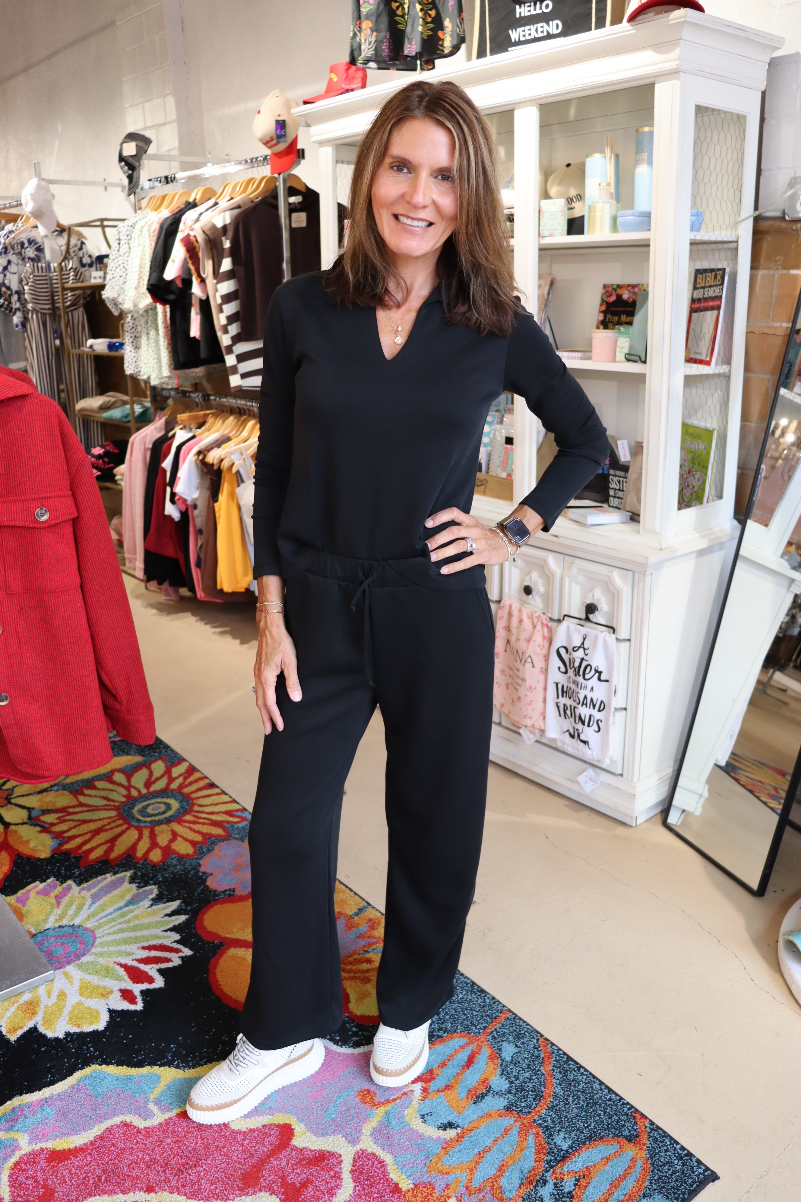 Suave Pants - Black