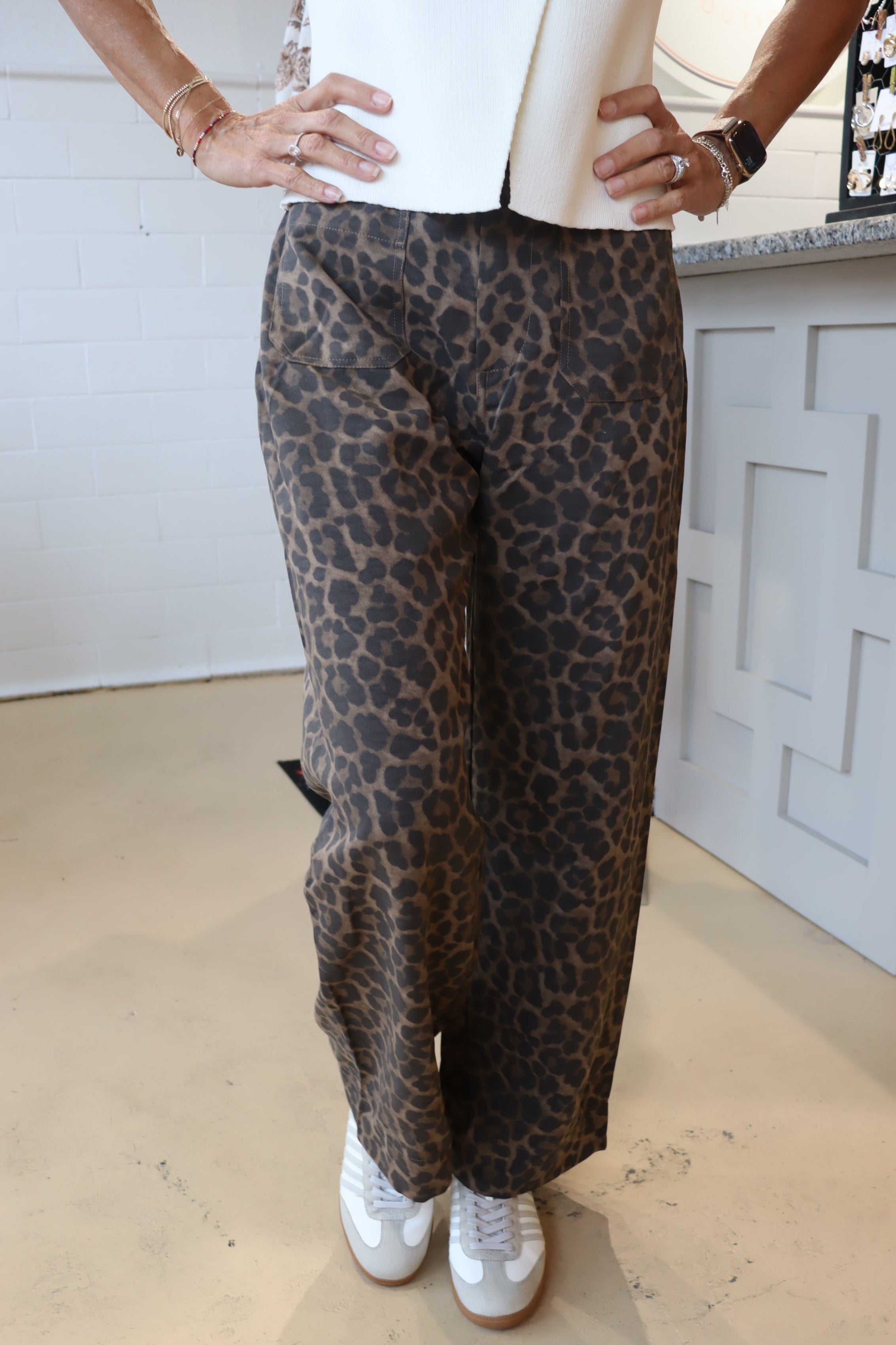 Feisty Pants - Leopard