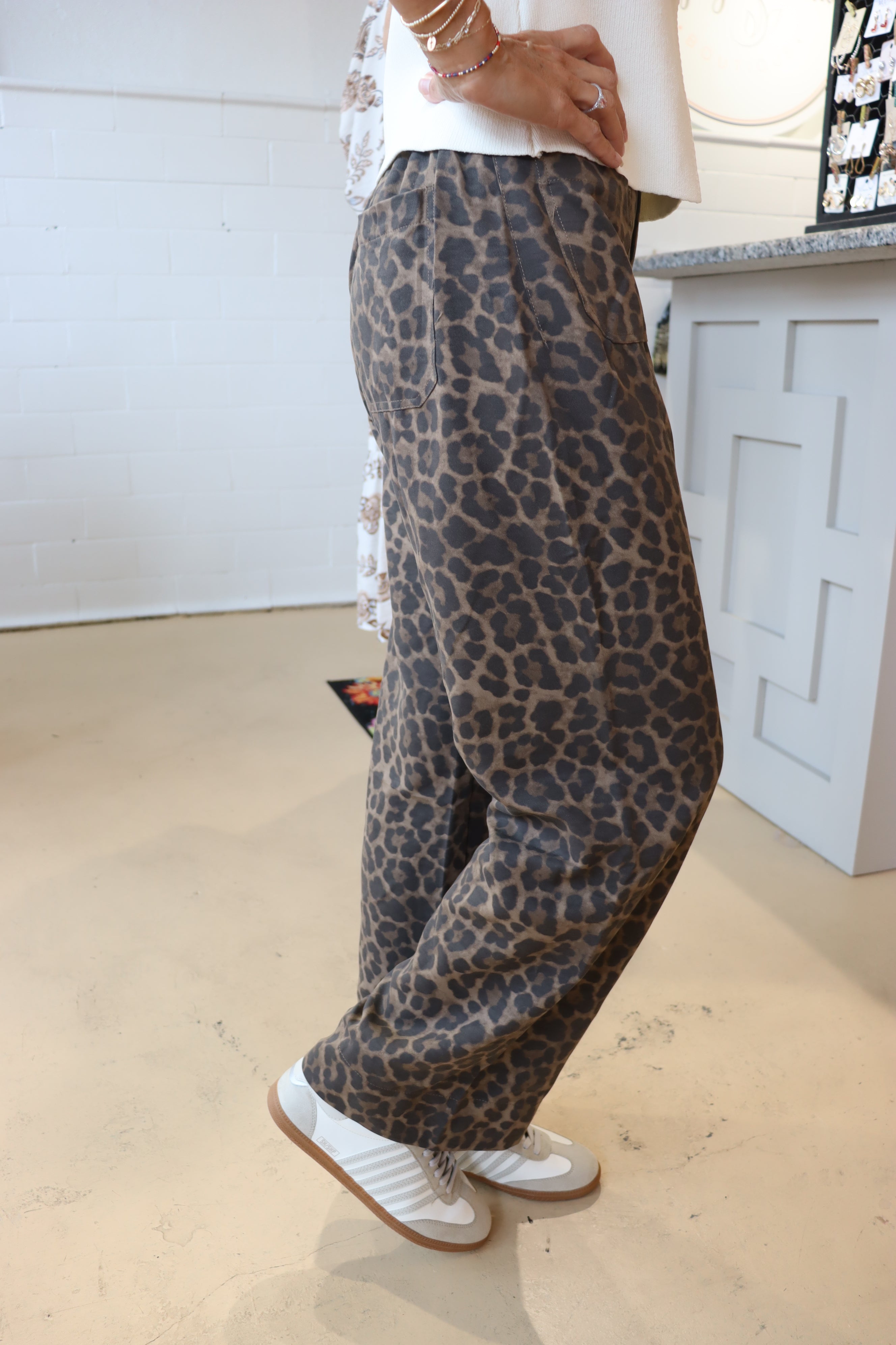 Feisty Pants - Leopard