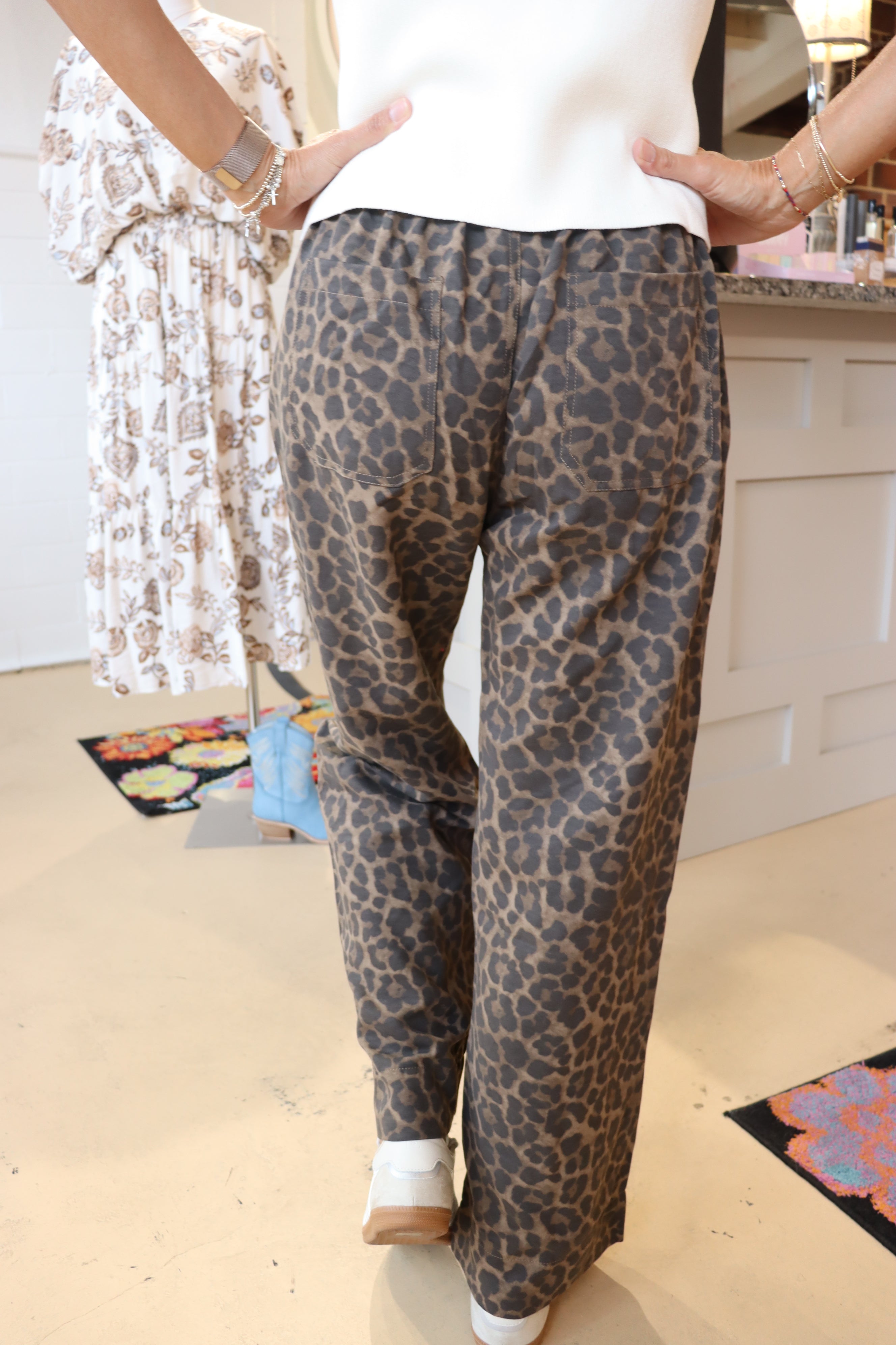 Feisty Pants - Leopard