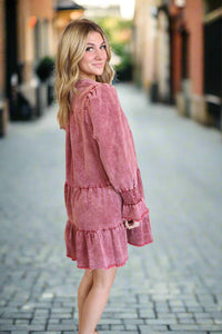 Scottsdale Dress - Wine