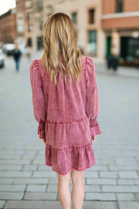 Scottsdale Dress - Wine