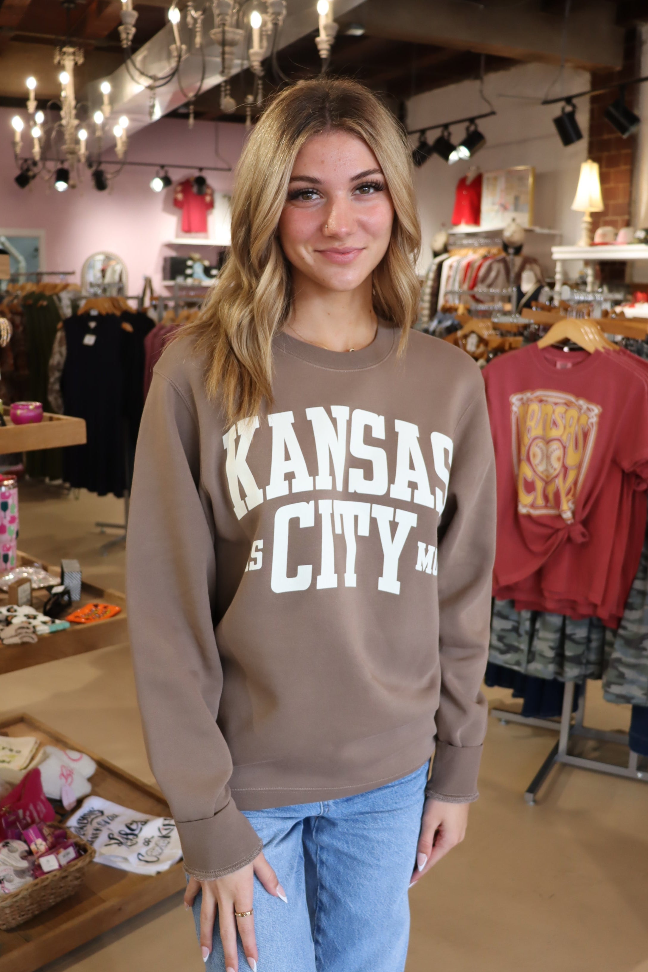 KCMO2.0 Cocoa Sweatshirt