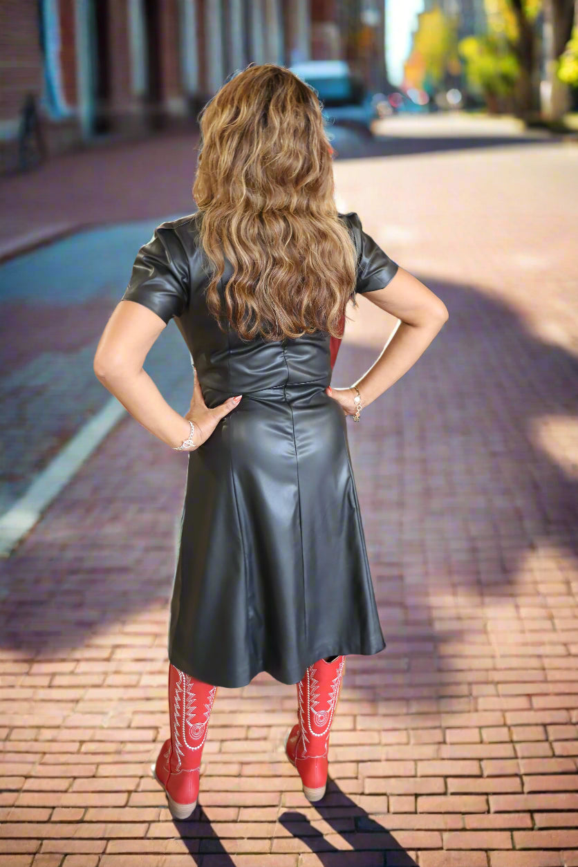 Lauren Dress - Black