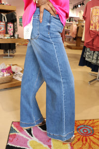 Risen TC-High Rise Jeans
