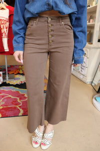Avery Pant - Brown