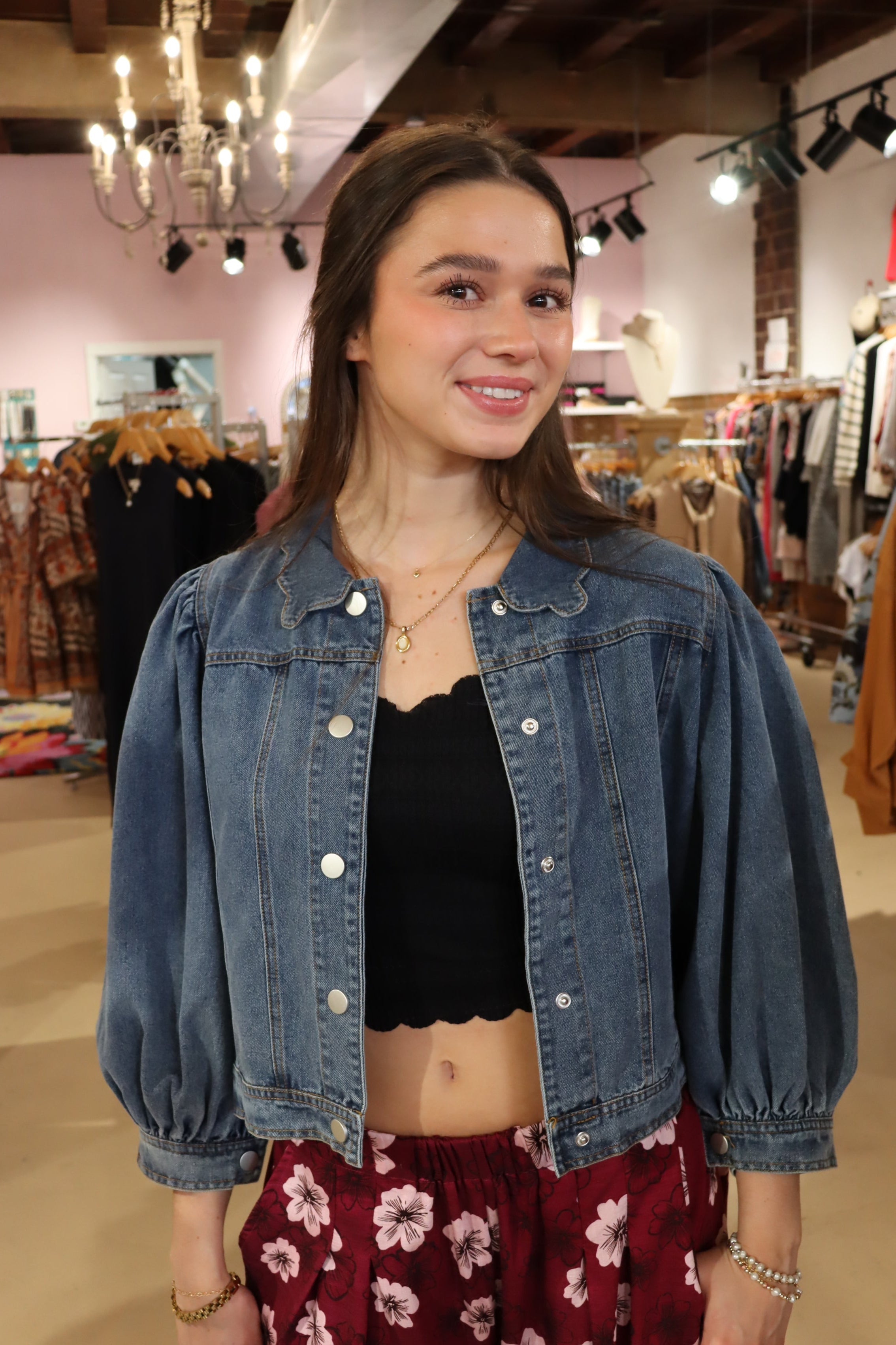 Margo Denim Jacket