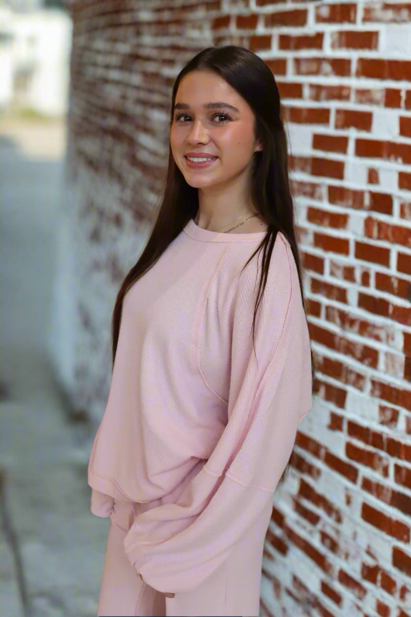 Pink Frost Top
