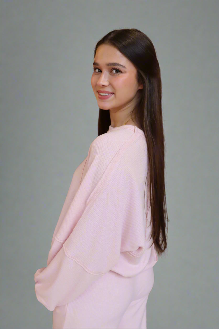 Pink Frost Top