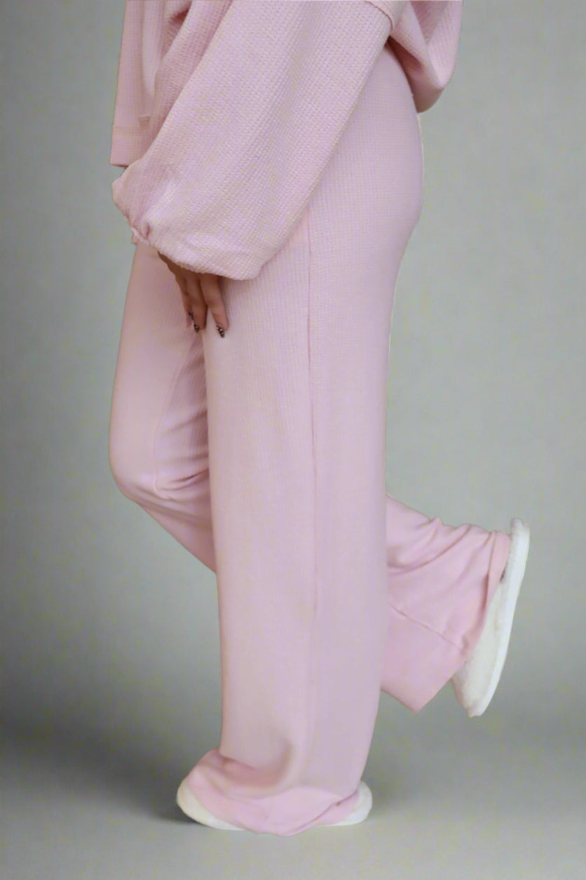 Pink Frost Pants