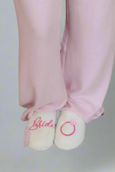 Bride Slippers