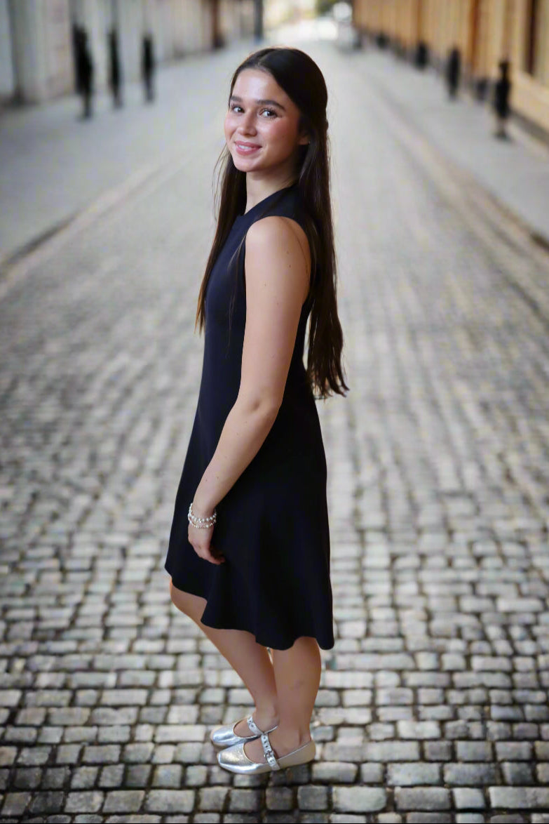 Saint Paul Navy Dress