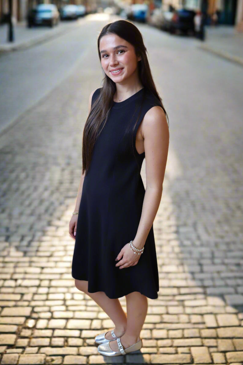 Saint Paul Navy Dress