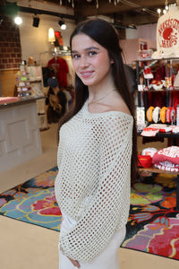 Lainey Sweater - Gold