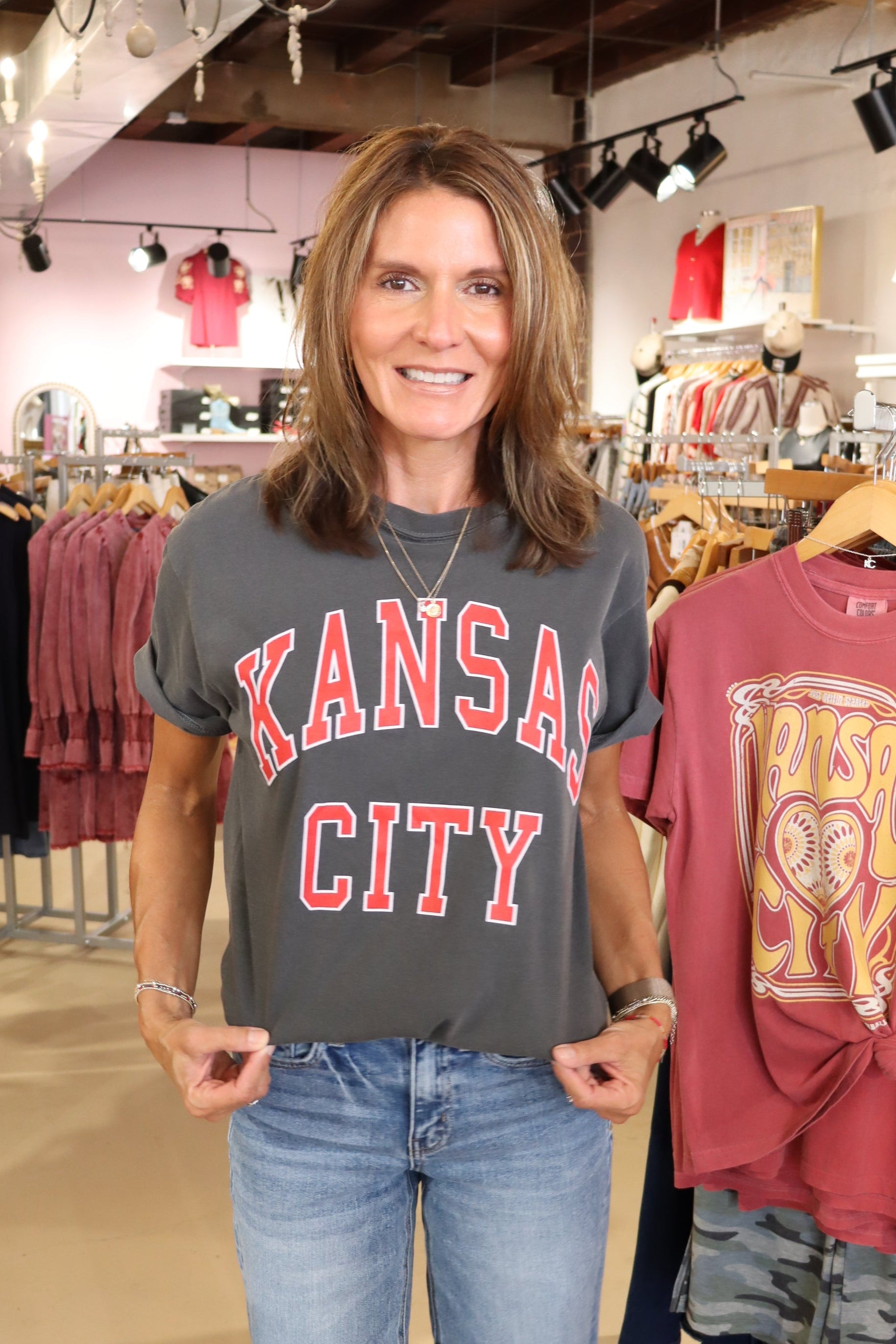 KC Vintage Outline Tee