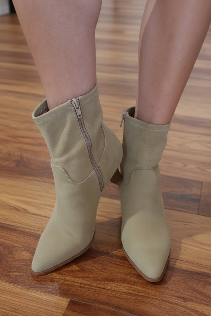 Aletta Boot - Sand