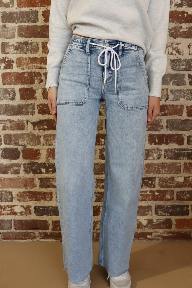 Flying Monkey Clearly Jeans