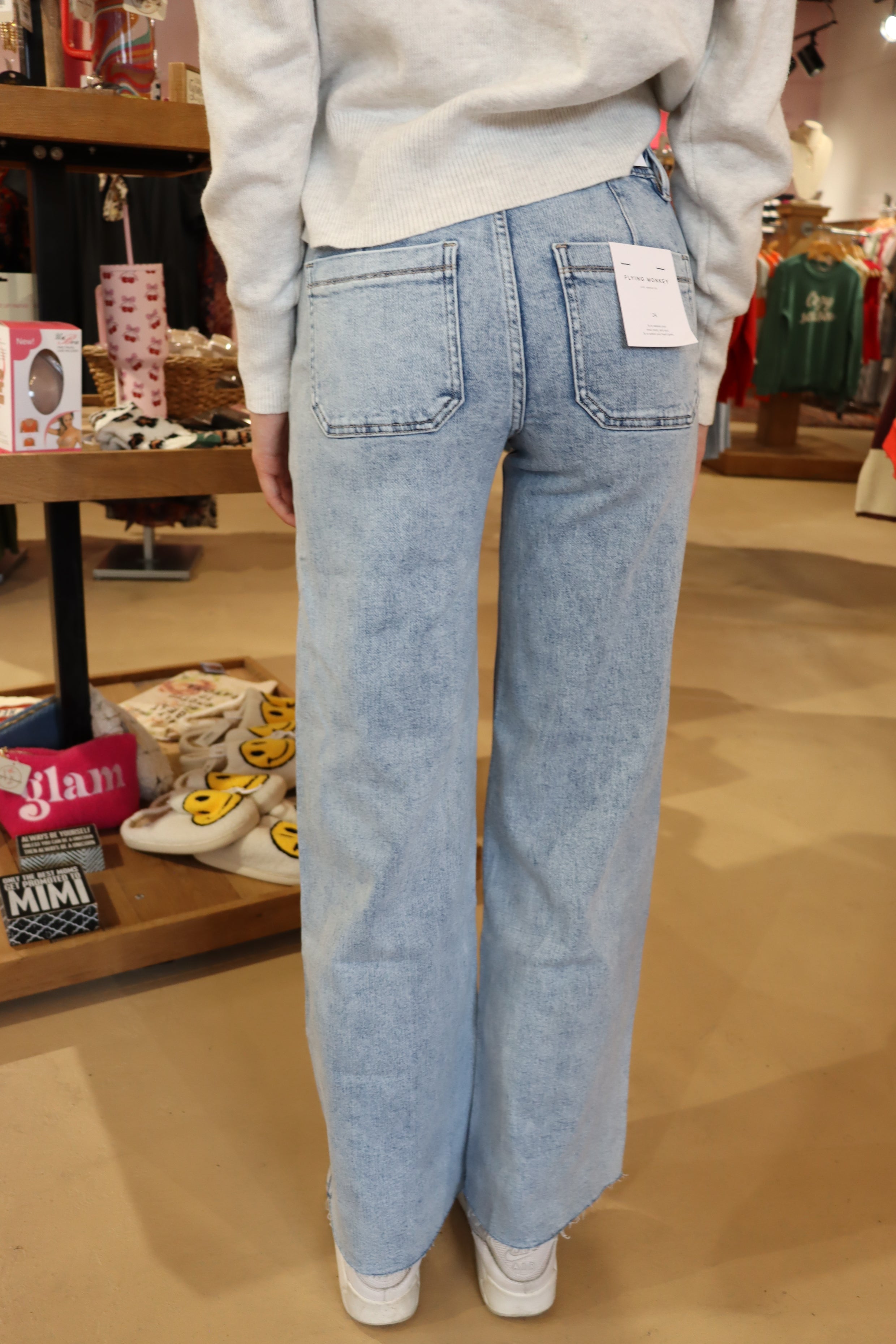 Flying Monkey Clearly Jeans