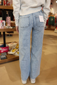 Flying Monkey Clearly Jeans