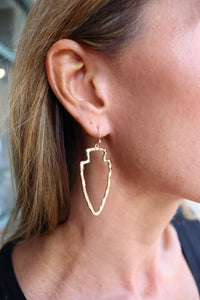 Arrowhead Earrings