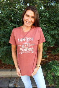 Farm Fresh Pumpkin Tee