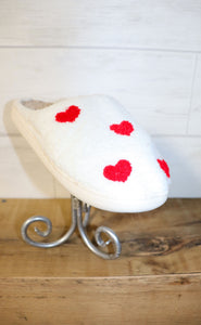 Heart Slippers