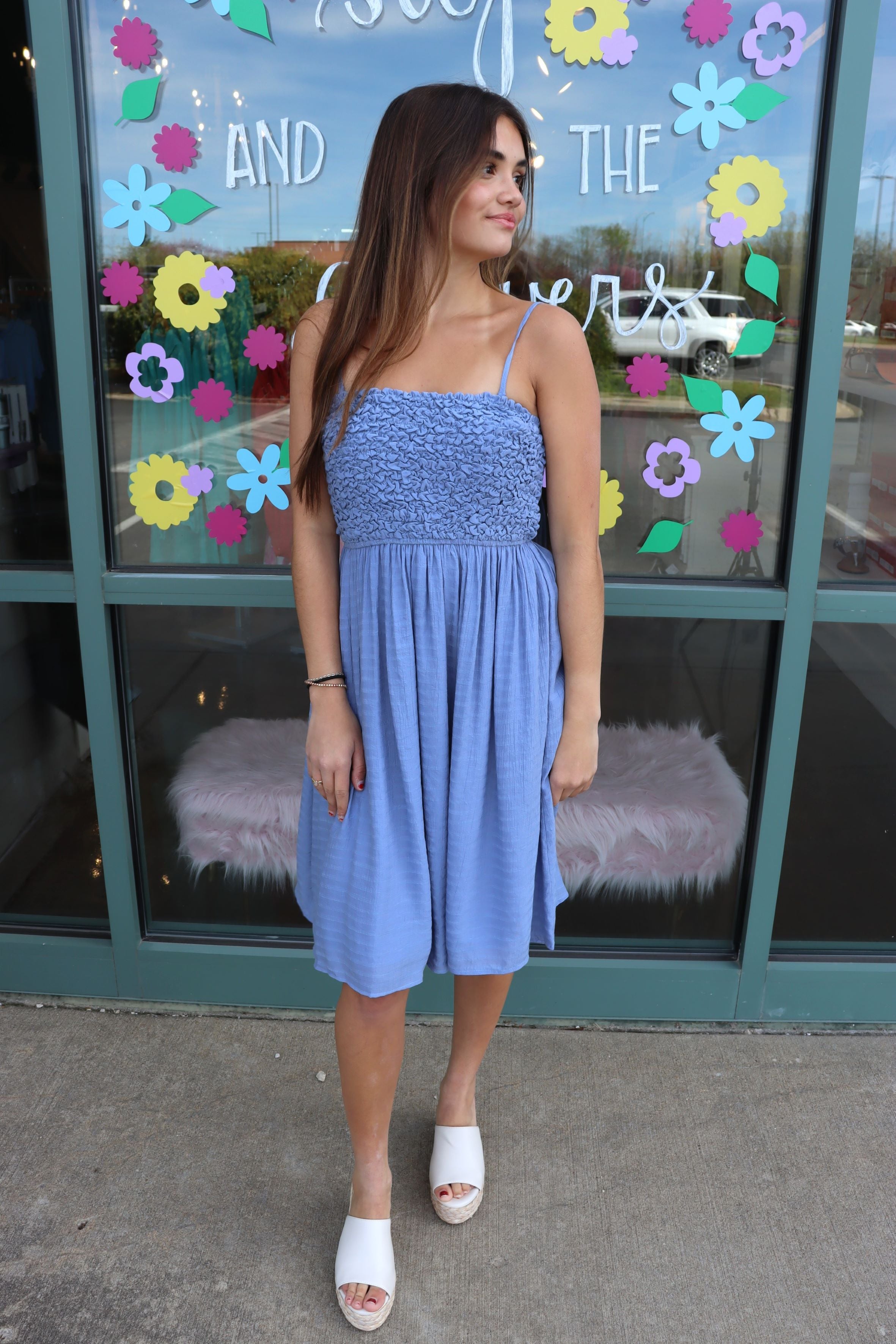 Blue Belle Dress