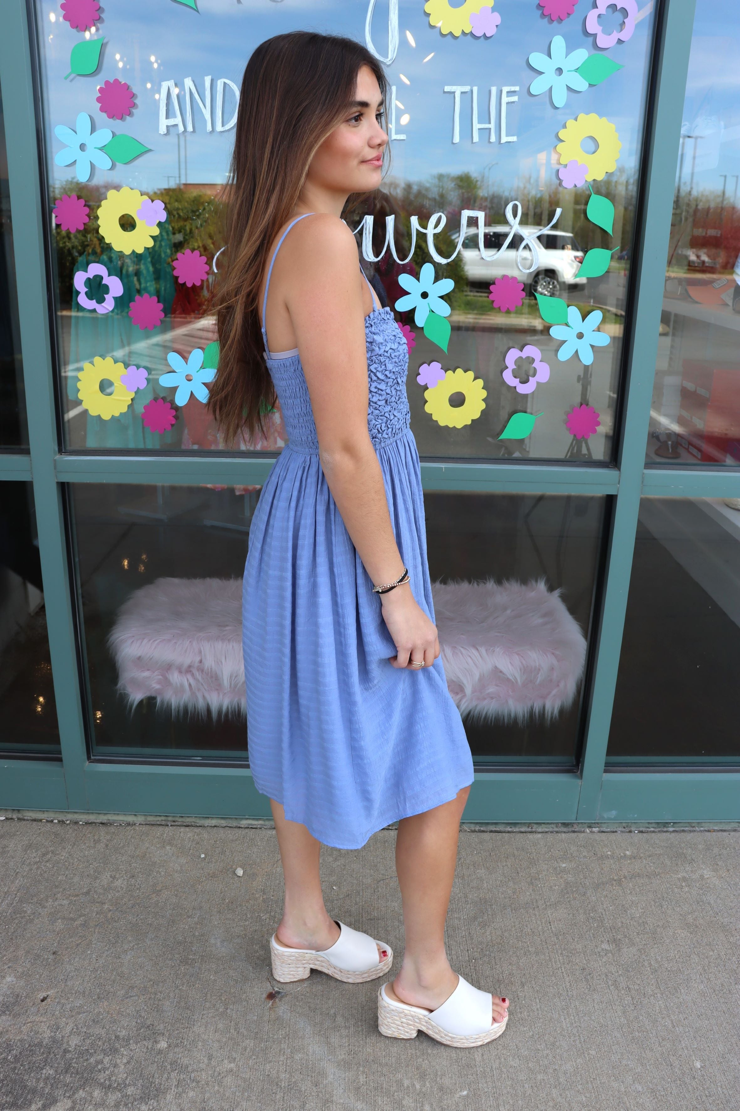 Blue Belle Dress