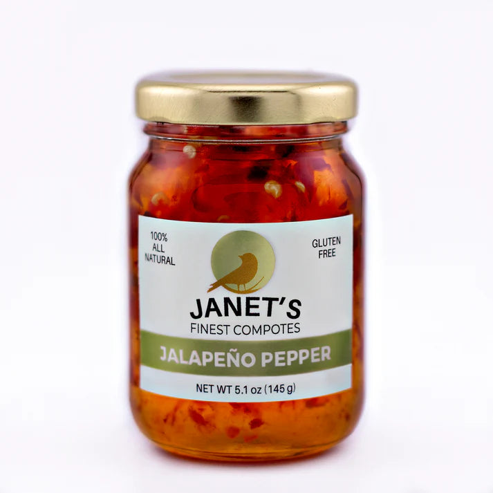 Jalapeno Pepper Compote