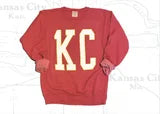 The Stretch Crew Sweatshirt-Crimson