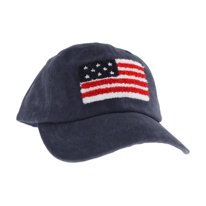 USA Flag Hat - 3 colors