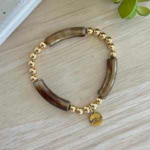 Milan Bracelet - Latte