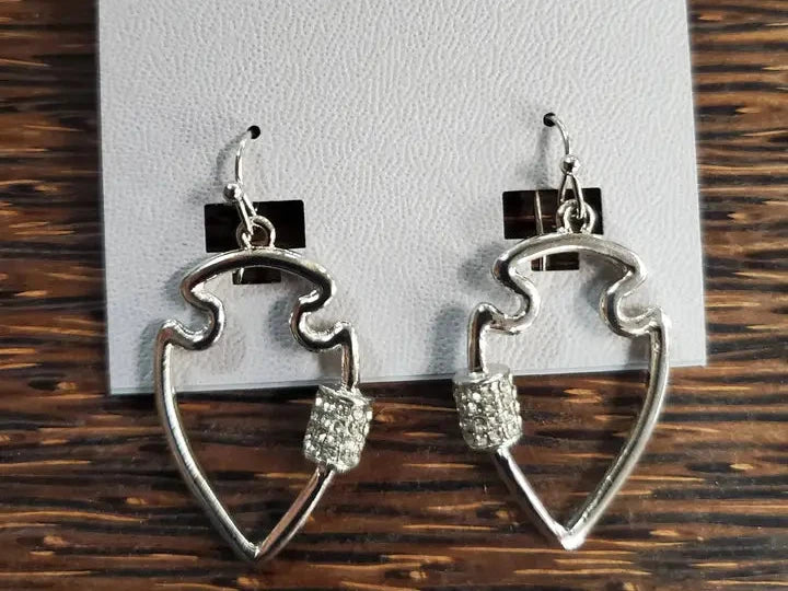 Arrowhead Bling Earrings