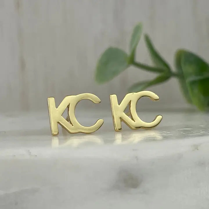 KC Stud Earrings