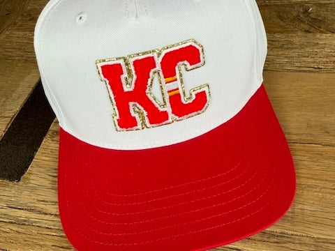 KC Stripe Trucker Hat