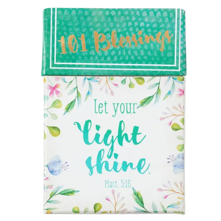 Box of Blessings - Let Your Light Shine