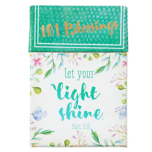Box of Blessings - Let Your Light Shine