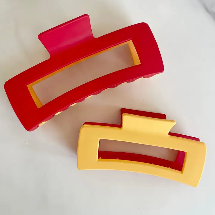 Jumbo KC Sports Claw Clip