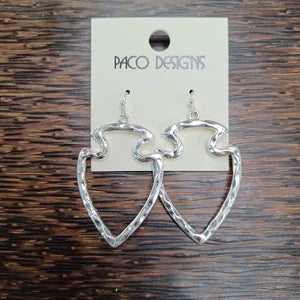 KC Arrowhead Earrings