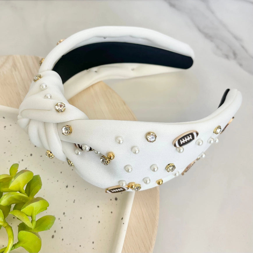 Football Headband - Various Colors