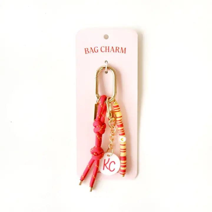 KC Bag Charm