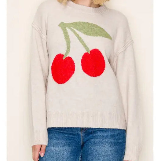 Cherry Sweater