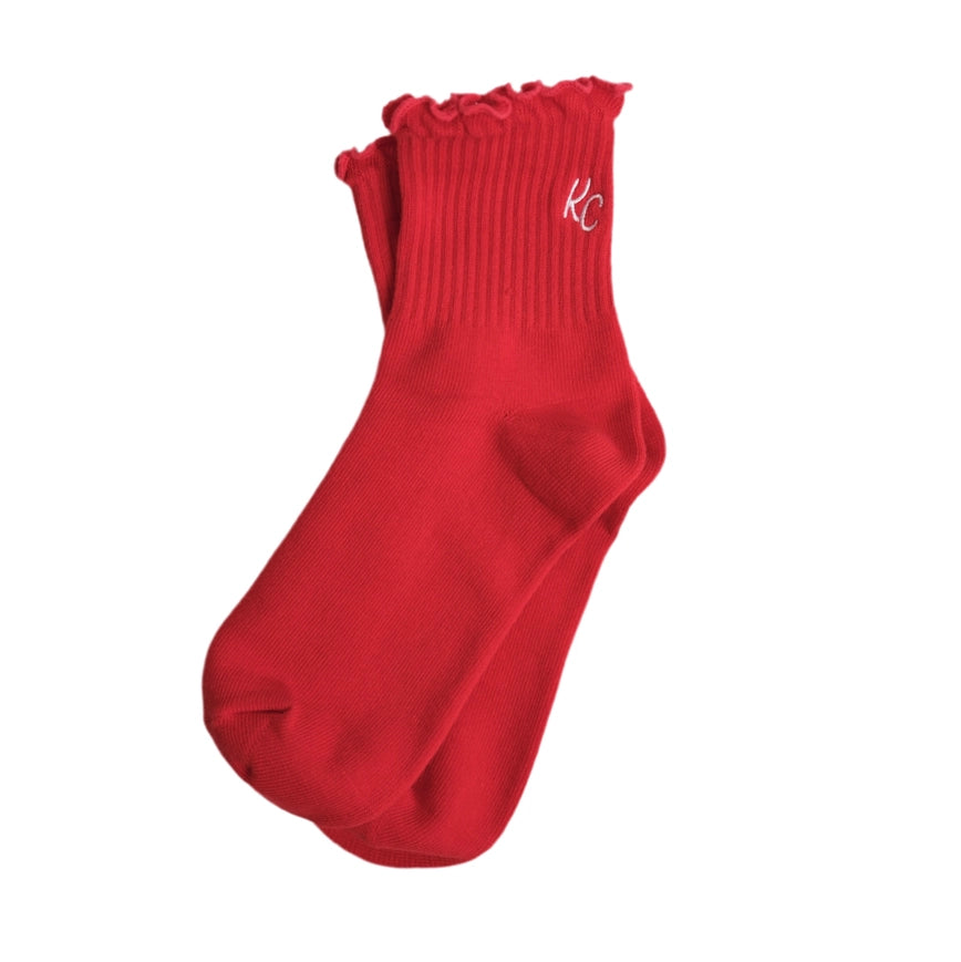 KC Ruffle Socks