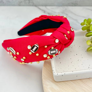 Football Headband - Various Colors