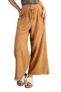 Marlow Pants - Ochre