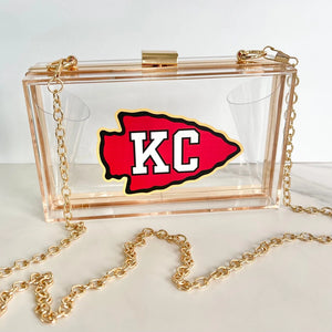 Clear Acrylic Handbag - KC