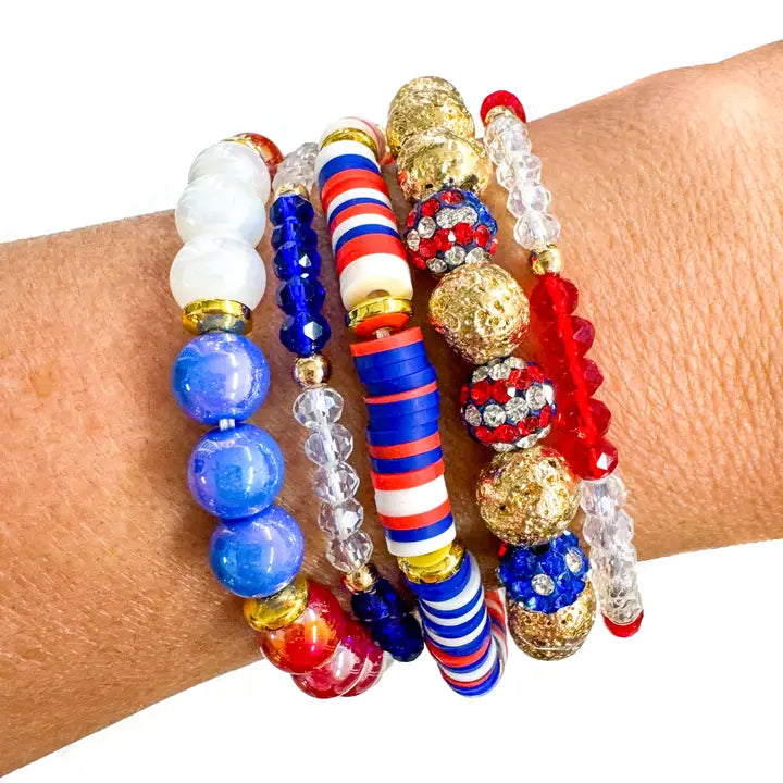 4th of July Bracelet